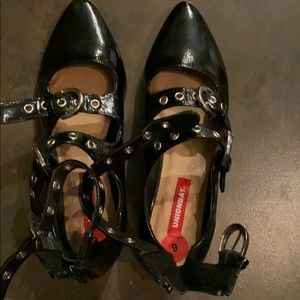 Vintage Unionbay buckle Mary Jane shoes
